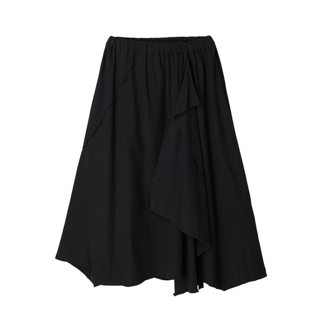 Yuragi Asymmetry Skirt 150tw Khadi