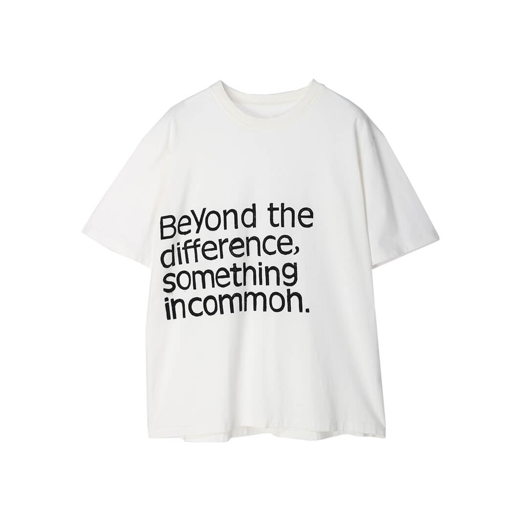 Beyond T-shirt Organic Cotton