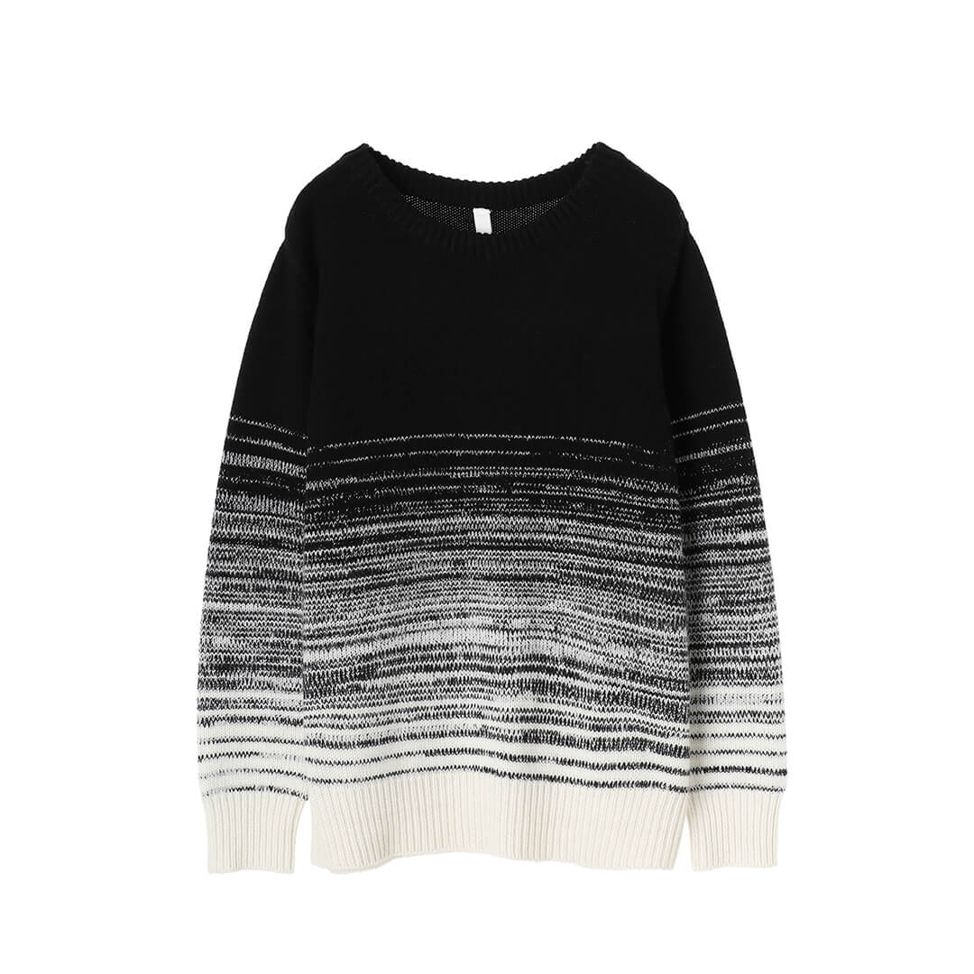 5gg Wool Cashmere Gradation Sweater