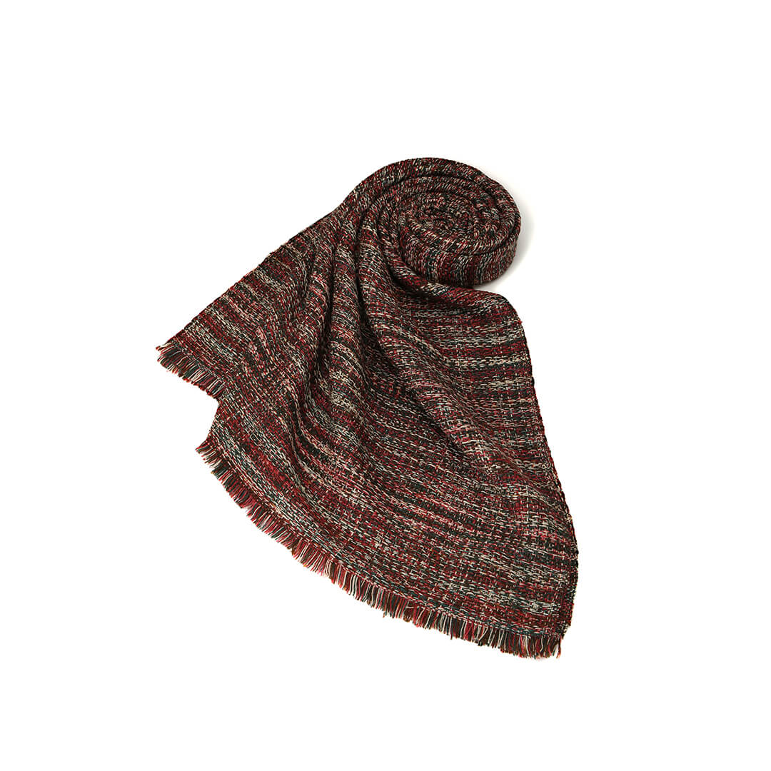 Multicolor Wool Muffler